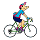 bicicletta immagine animata 0021